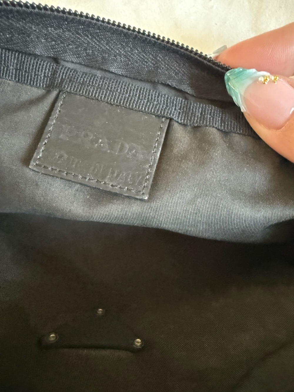 Prada nylon pouch - Picture 7 of 11